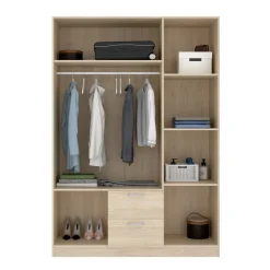 Guardaroba 3 ante rovere 150x215h cm - Ales