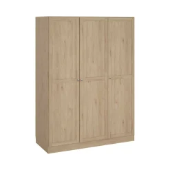 Guardaroba 3 Ante > Dmora Guardaroba 3 ante rovere 147x200h cm - Gener Marrone Rovere