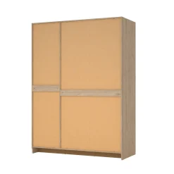 Guardaroba 3 Ante > Dmora Guardaroba 3 ante rovere 147x200h cm - Gener Marrone Rovere