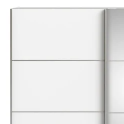 Guardaroba 2 Ante > Dmora Guardaroba ante scorrevoli 182x220h cm - Badesse Bianco Lucido
