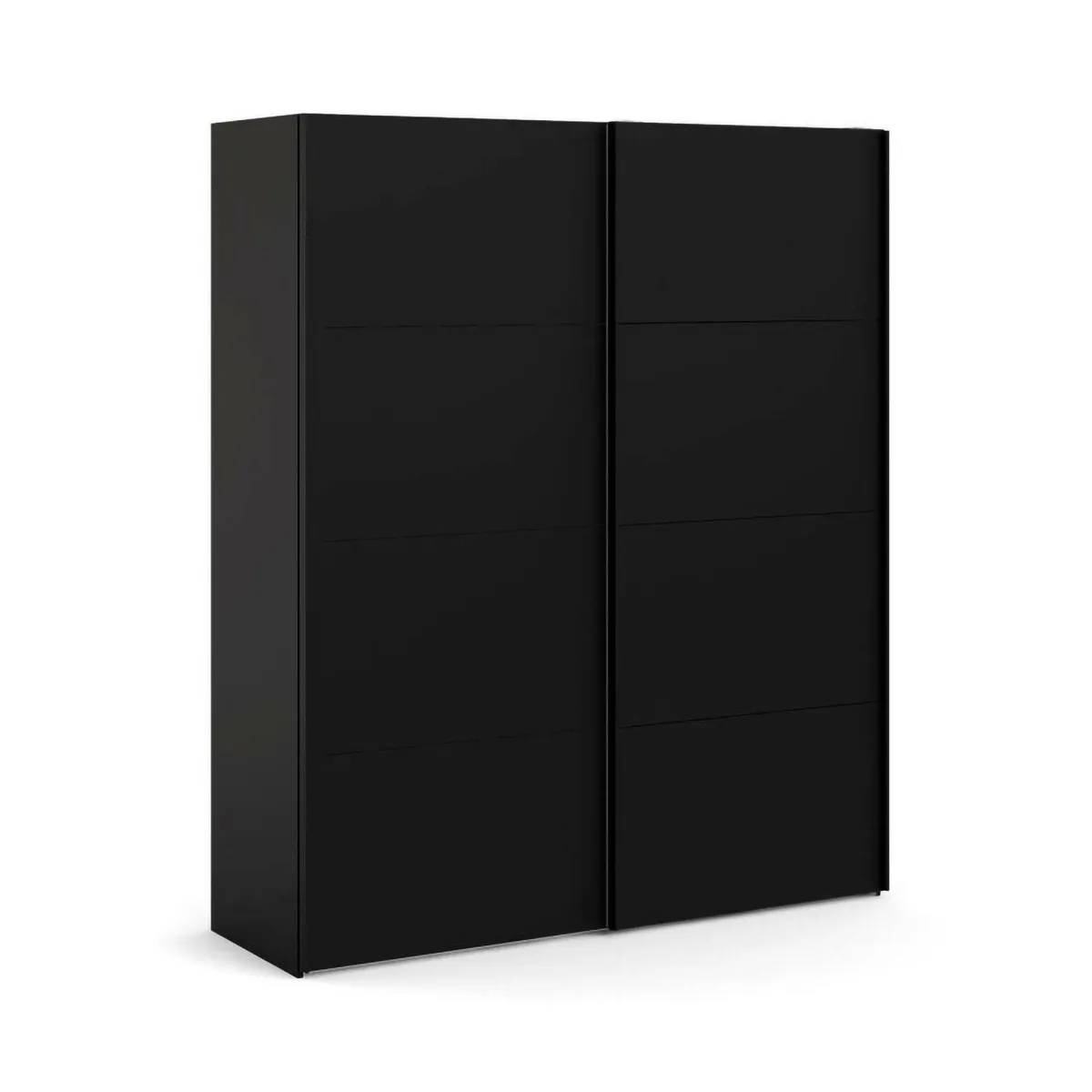 Guardaroba 2 Ante > Dmora Guardaroba 2 ante scorrevoli 182x220h cm - Badesse Nero