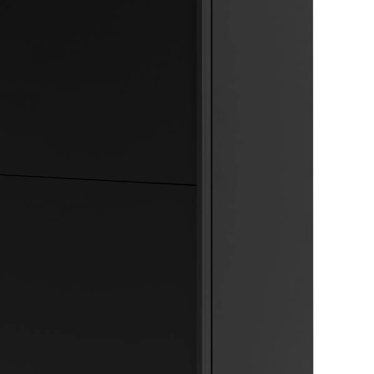 Guardaroba 2 Ante > Dmora Guardaroba 2 ante scorrevoli 182x220h cm - Badesse Nero
