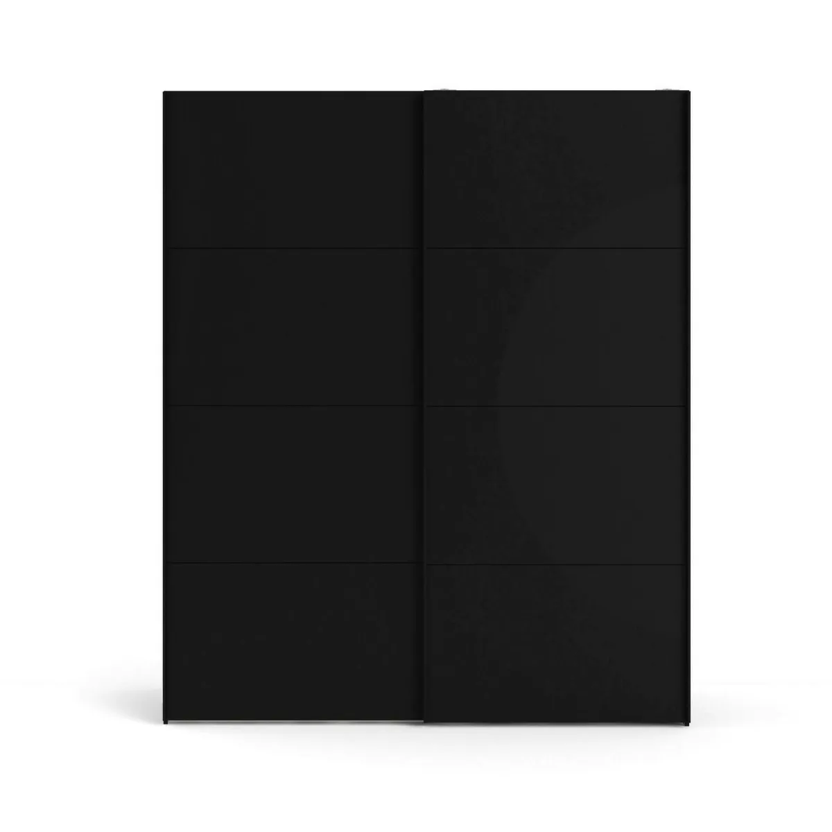 Guardaroba 2 Ante > Dmora Guardaroba 2 ante scorrevoli 182x220h cm - Badesse Nero