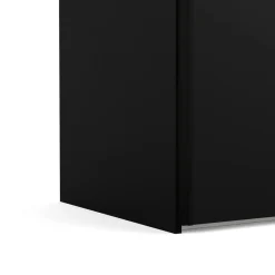 Guardaroba 2 Ante > Dmora Guardaroba 2 ante scorrevoli 182x220h cm - Badesse Nero