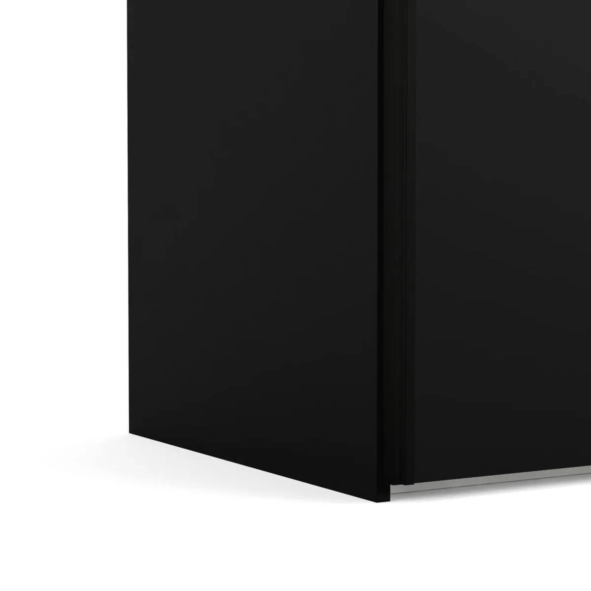 Guardaroba 2 Ante > Dmora Guardaroba 2 ante scorrevoli 182x220h cm - Badesse Nero