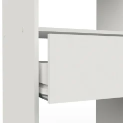 Guardaroba classico bianco opaco 167x191h cm - Serpentina