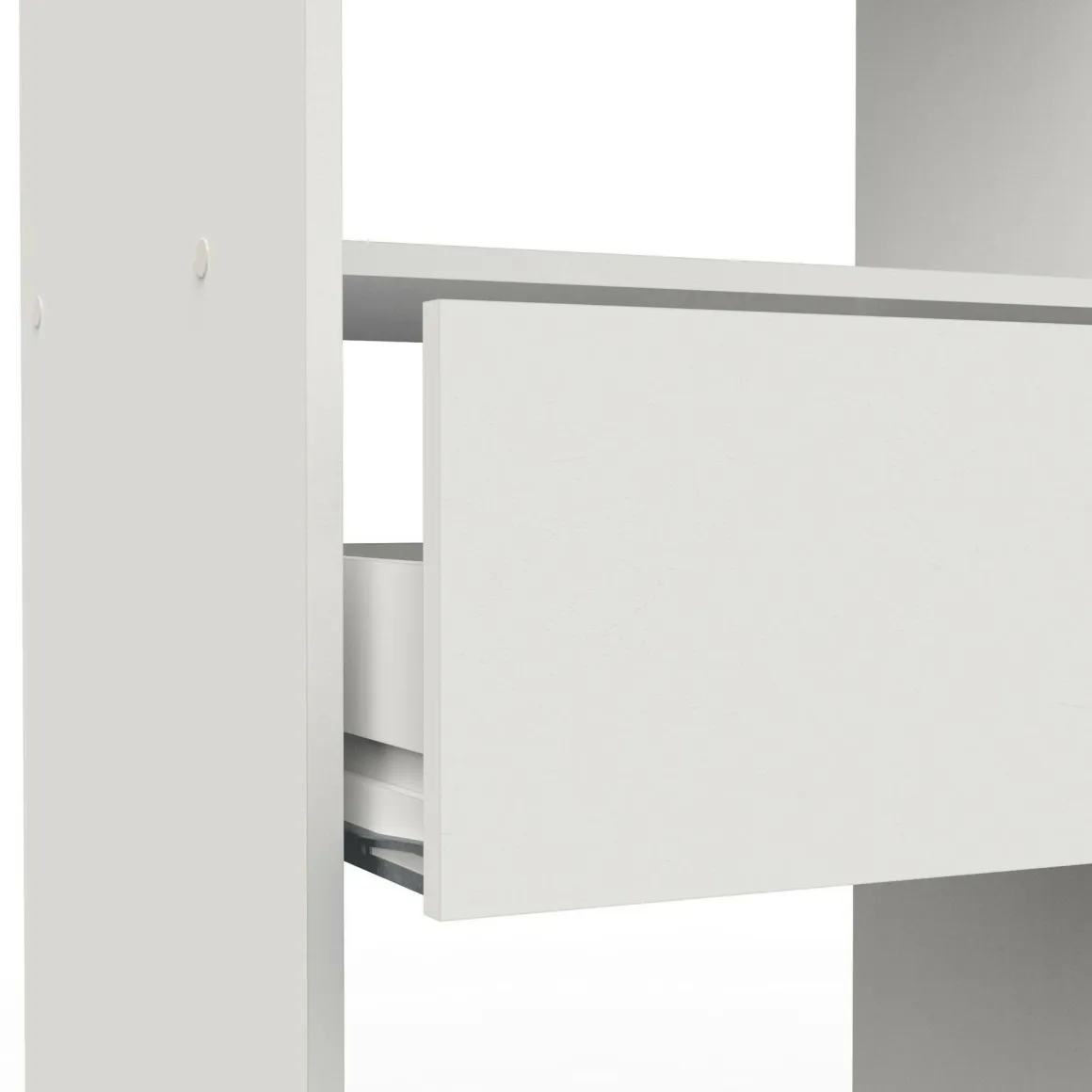 Guardaroba classico bianco opaco 167x191h cm - Serpentina