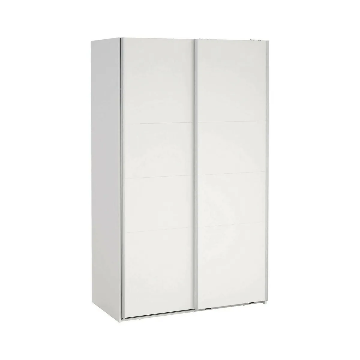 Guardaroba 2 Ante > Dmora Guardaroba con appendiabiti 118x200h cm - Elen Bianco