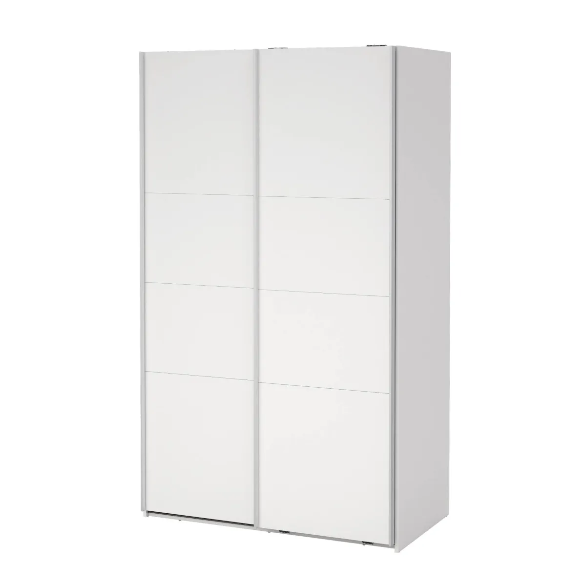 Guardaroba 2 Ante > Dmora Guardaroba con appendiabiti 118x200h cm - Elen Bianco