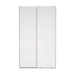 Guardaroba 2 Ante > Dmora Guardaroba con appendiabiti 118x200h cm - Elen Bianco
