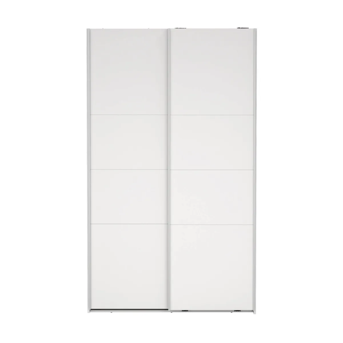 Guardaroba 2 Ante > Dmora Guardaroba con appendiabiti 118x200h cm - Elen Bianco