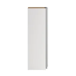 Guardaroba 2 Ante > Dmora Guardaroba con appendiabiti 118x200h cm - Elen Bianco
