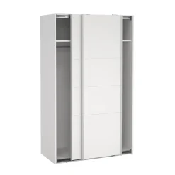 Guardaroba 2 Ante > Dmora Guardaroba con appendiabiti 118x200h cm - Elen Bianco
