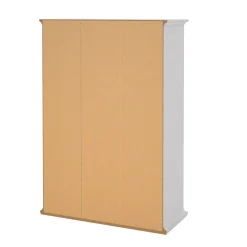 Guardaroba con appendiabiti bianco 138x200h cm - Dolor