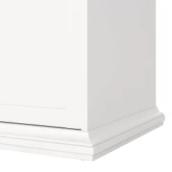 Guardaroba con appendiabiti bianco 138x200h cm - Dolor