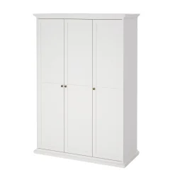 Guardaroba con appendiabiti bianco 138x200h cm - Dolor