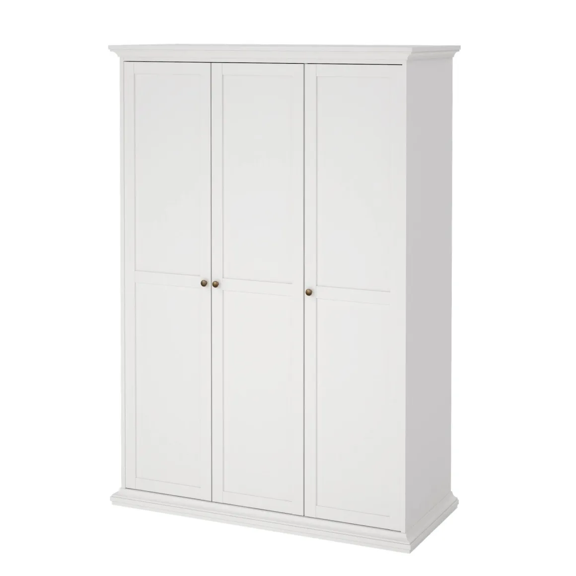 Guardaroba con appendiabiti bianco 138x200h cm - Dolor