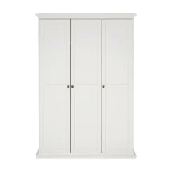 Guardaroba con appendiabiti bianco 138x200h cm - Dolor