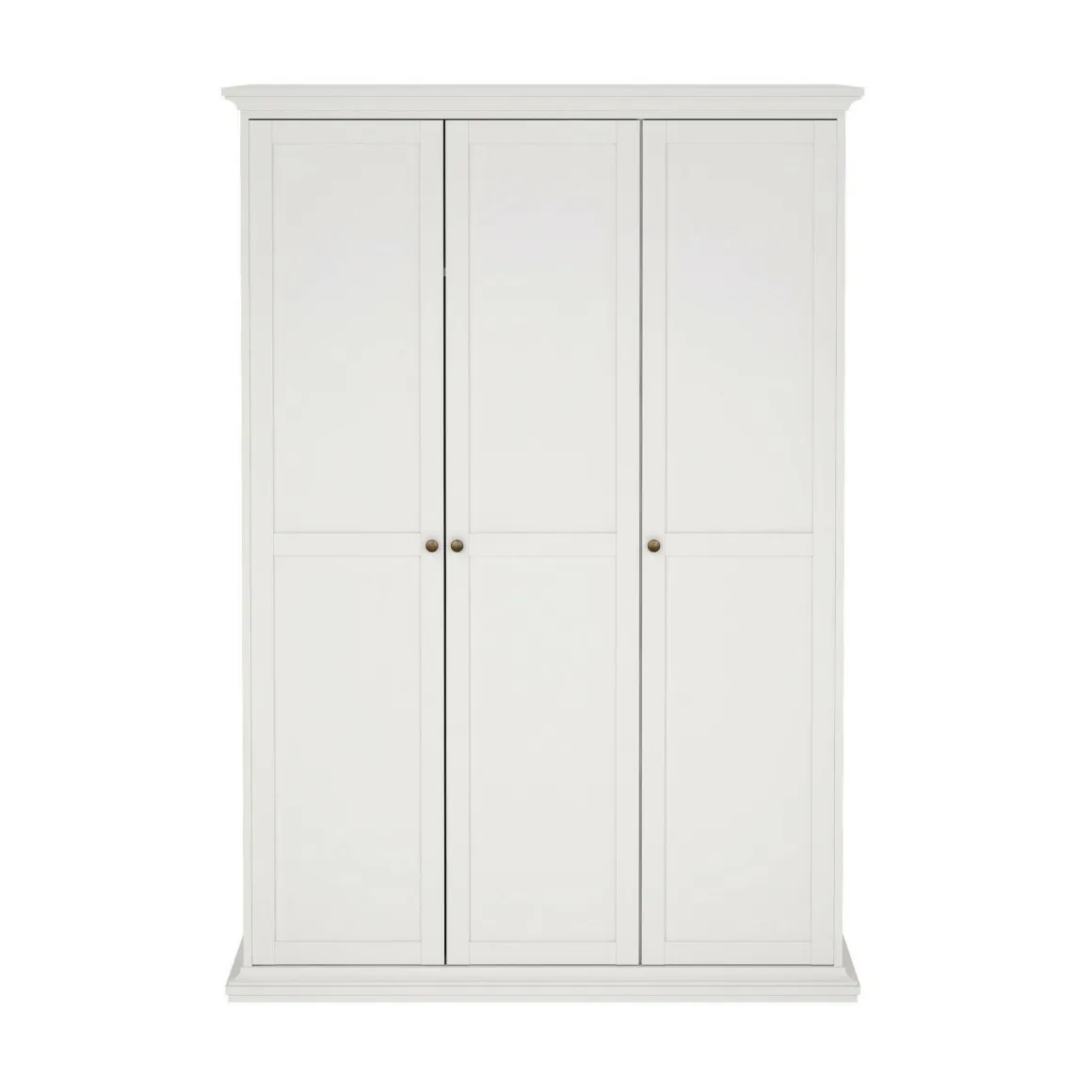 Guardaroba con appendiabiti bianco 138x200h cm - Dolor