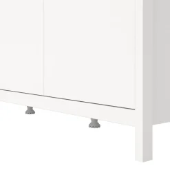 Altri Guardaroba > Dmora Guardaroba con appendiabiti 178x220h cm - Hagupit Bianco