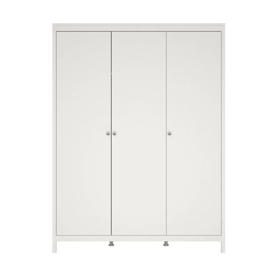 Altri Guardaroba > Dmora Guardaroba con appendiabiti 178x220h cm - Hagupit Bianco