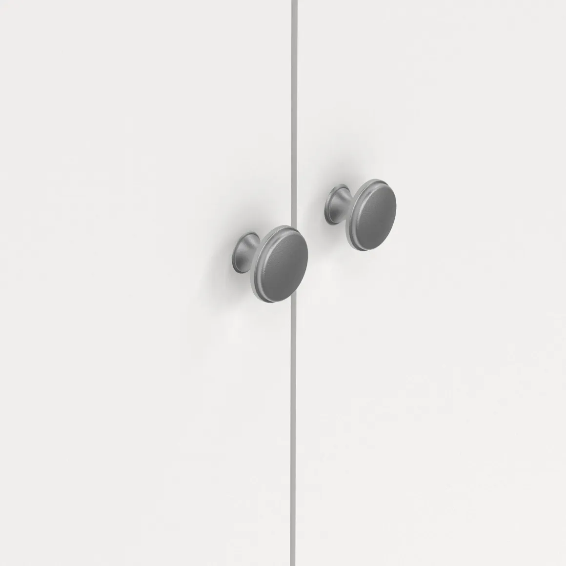 Guardaroba con appendiabiti bianco 150x199h cm - Conti