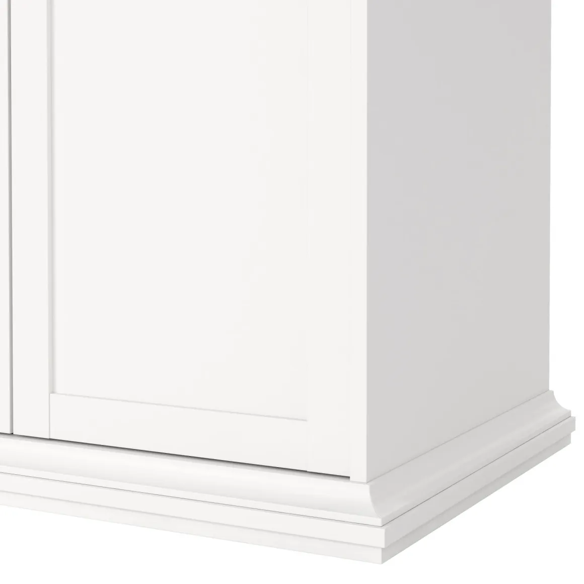 Guardaroba con appendiabiti bianco 181x200h cm - Ayas