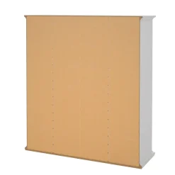 Guardaroba con appendiabiti bianco 181x200h cm - Ayas