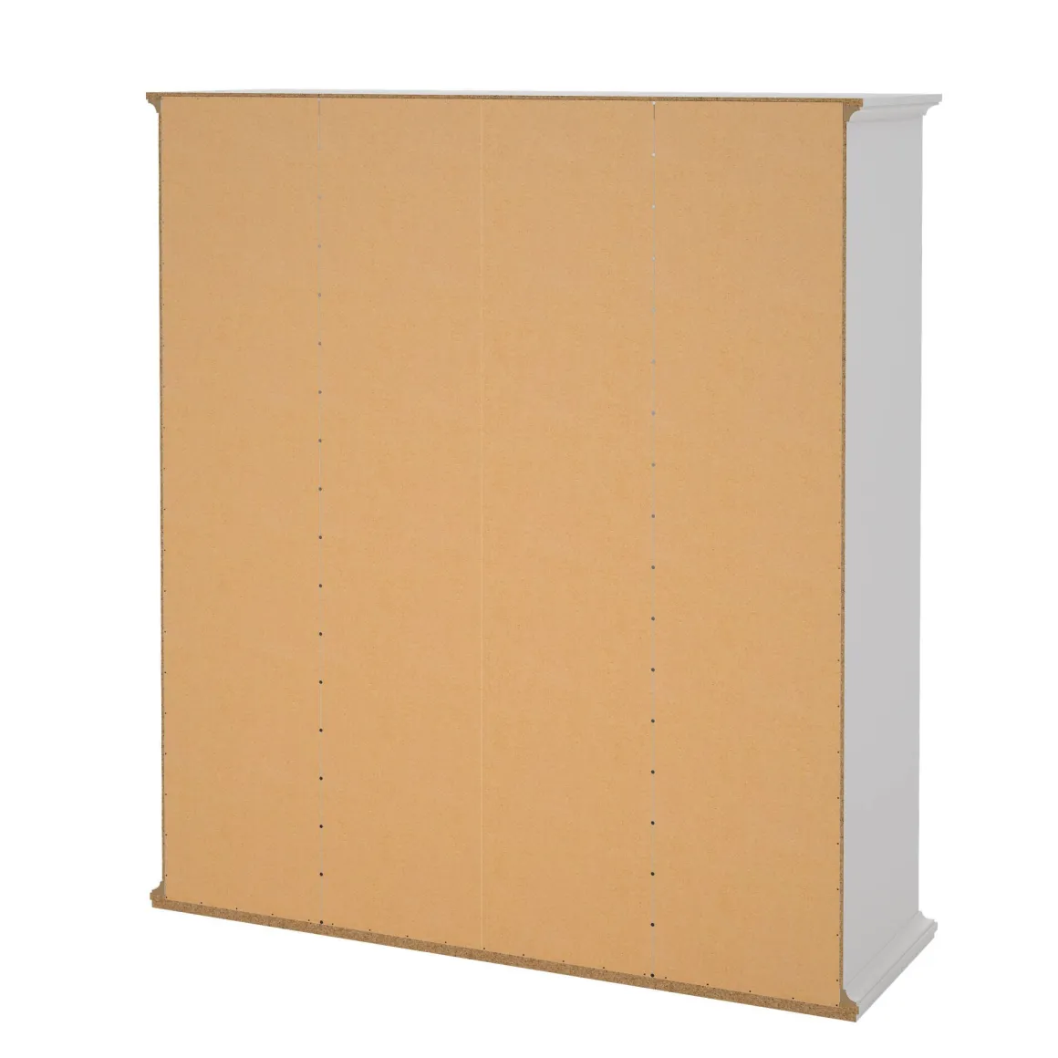 Guardaroba con appendiabiti bianco 181x200h cm - Ayas