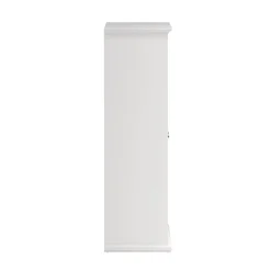 Guardaroba con appendiabiti bianco 181x200h cm - Ayas