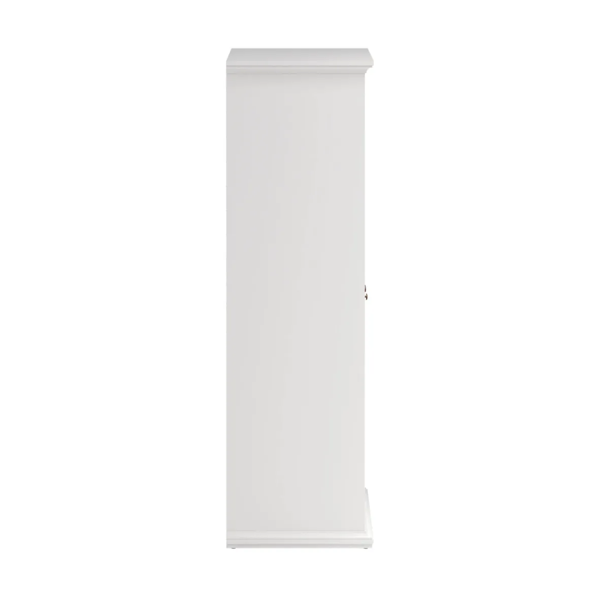 Guardaroba con appendiabiti bianco 181x200h cm - Ayas