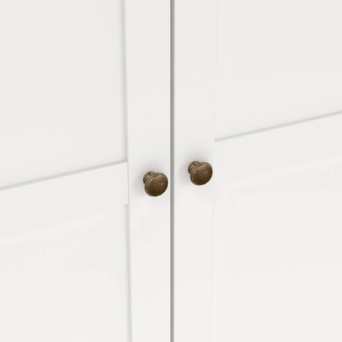 Guardaroba con appendiabiti bianco 181x200h cm - Ayas
