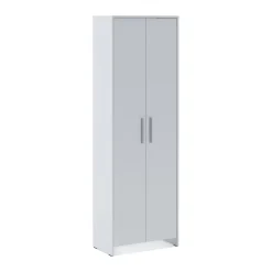 Guardaroba con appendiabiti bianco 65x197h cm - Vinadio
