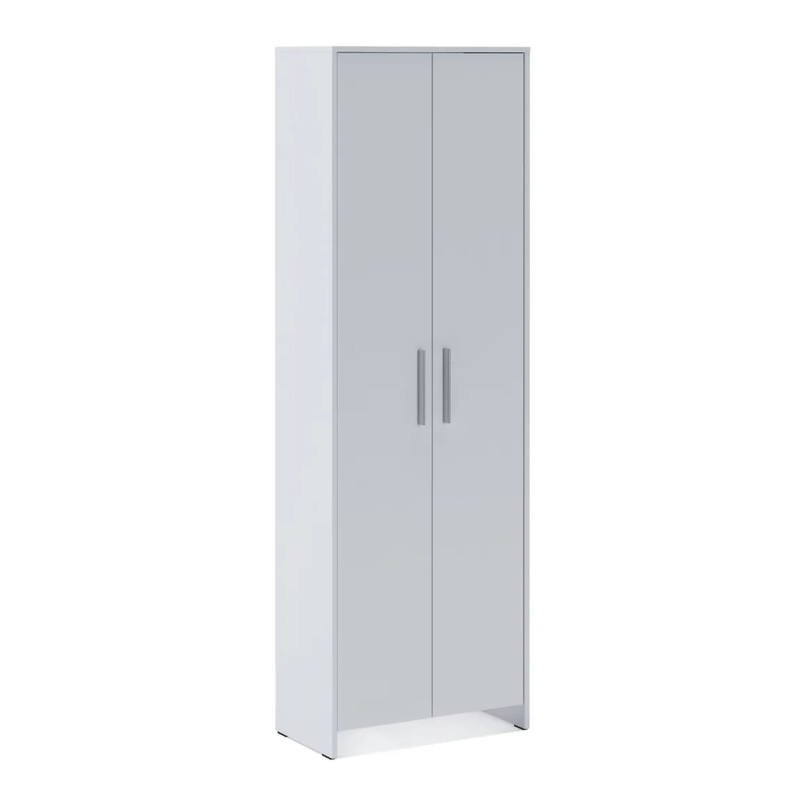 Guardaroba con appendiabiti bianco 65x197h cm - Vinadio