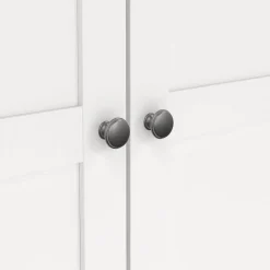 Guardaroba con appendiabiti bianco 95x200h cm - Darby
