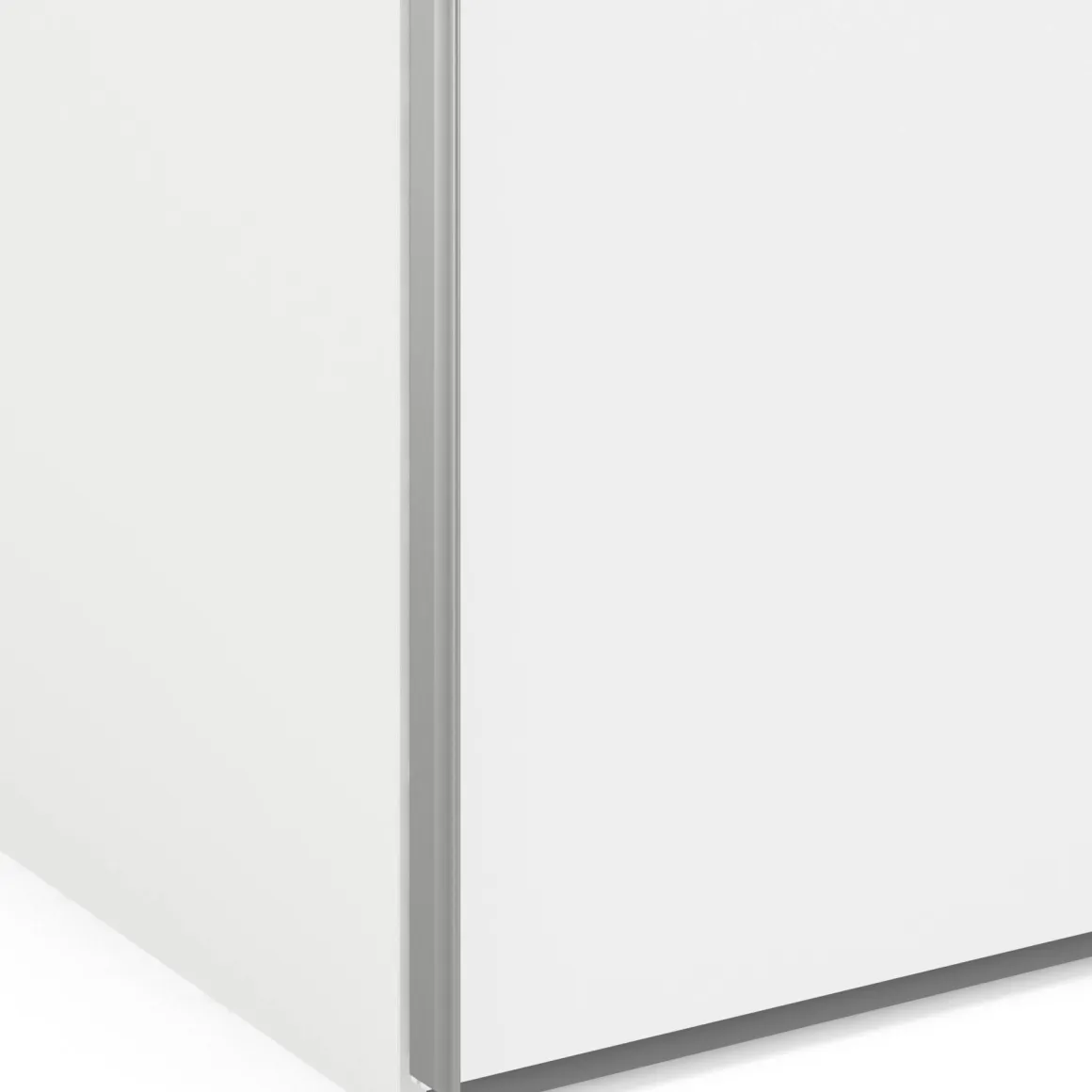 Guardaroba con appendiabiti bianco e grigio 195x220h cm - Andretta