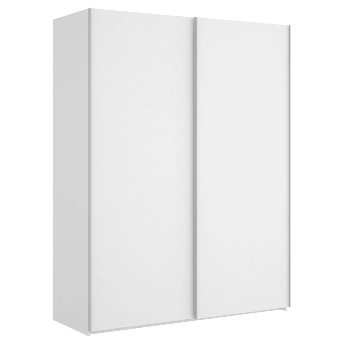 Guardaroba con appendiabiti bianco lucido 150x204h cm - Anda