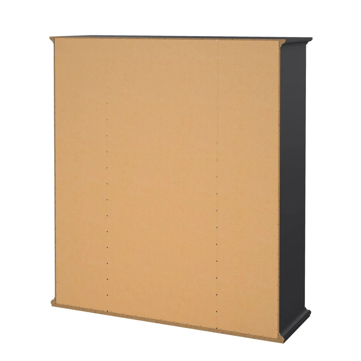 Guardaroba con appendiabiti grigio 181x200h cm - Amarena