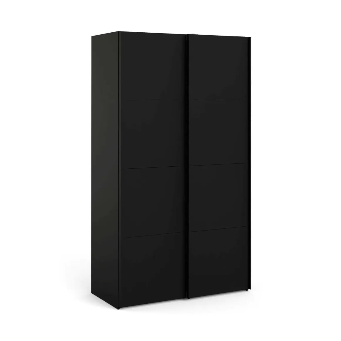 Guardaroba 2 Ante > Dmora Guardaroba con appendiabiti 150x218h cm - Alfano Nero