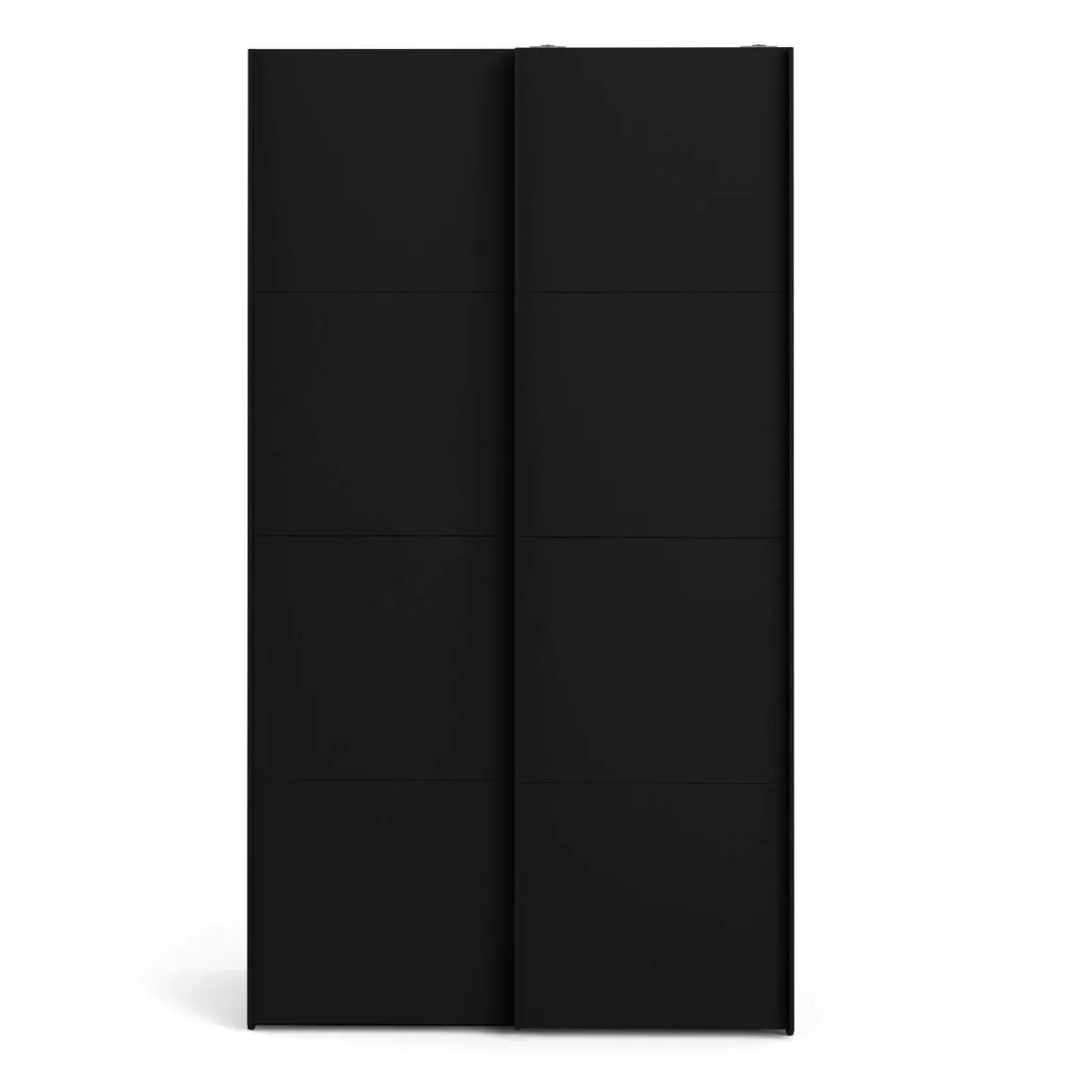 Guardaroba 2 Ante > Dmora Guardaroba con appendiabiti 150x218h cm - Alfano Nero