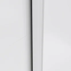 Guardaroba 2 Ante > Dmora Guardaroba con appendiabiti nero e rovere 121x200h cm - Kammuri Marrone, Nero Rovere