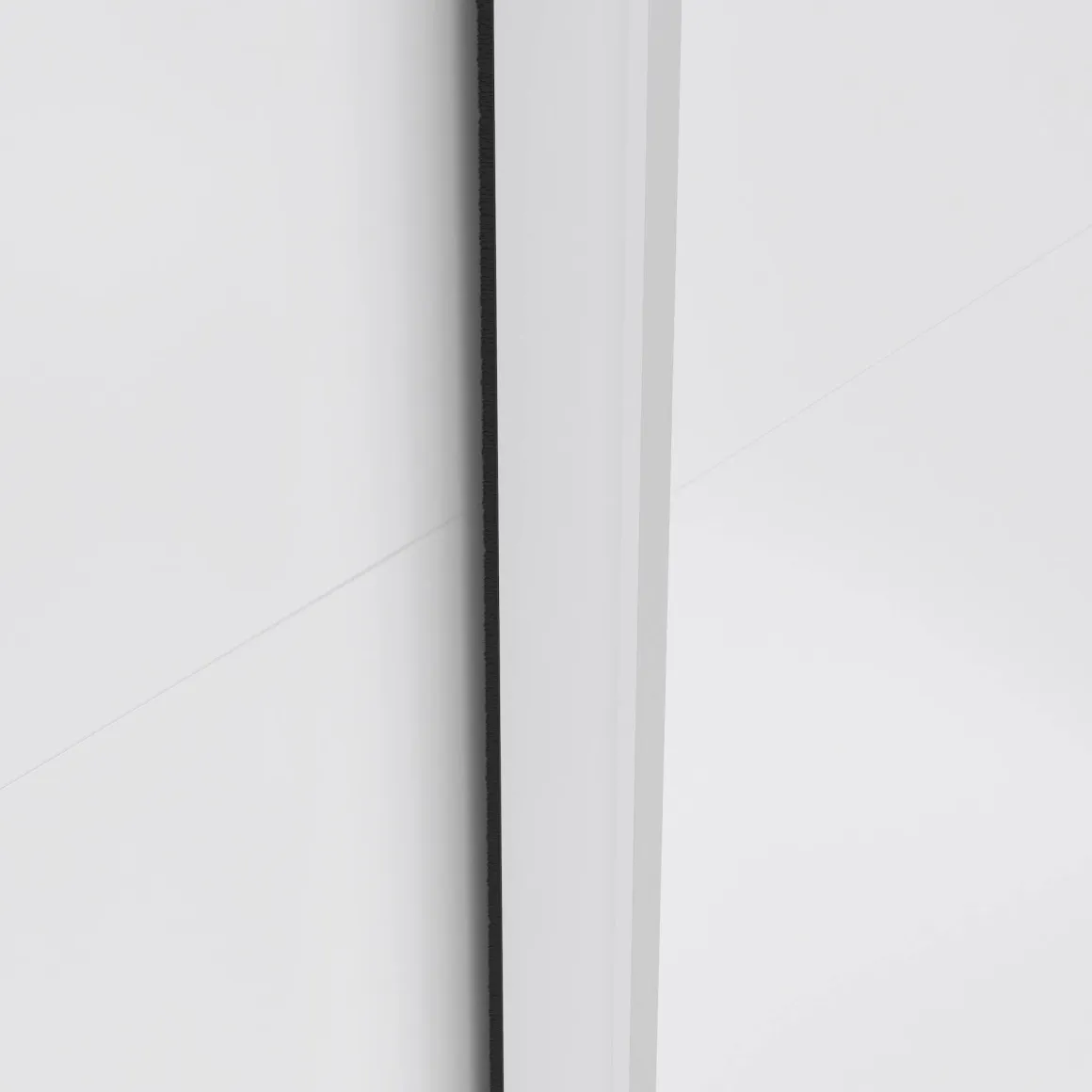Guardaroba 2 Ante > Dmora Guardaroba con appendiabiti nero e rovere 121x200h cm - Kammuri Marrone, Nero Rovere