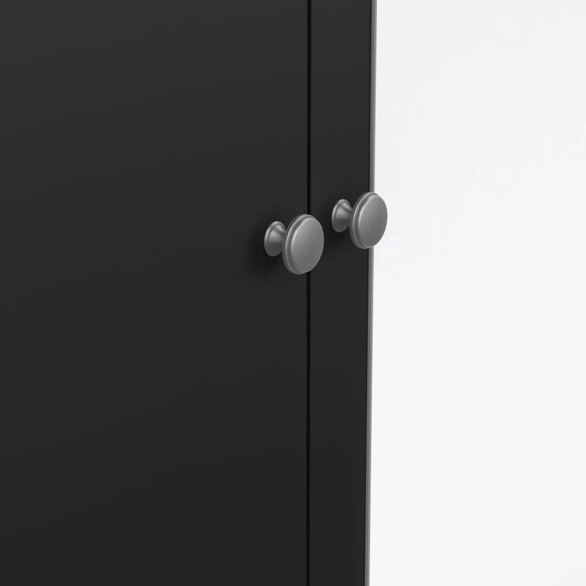Guardaroba 3 Ante > Dmora Guardaroba con cassetti 150x199h cm - Rufina Nero
