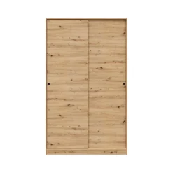Guardaroba con ripiani regolabili legno 120x200h cm - Adrenalin