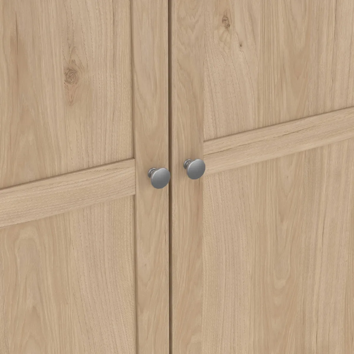 Altri Guardaroba > Dmora Guardaroba grande 4 ante rovere 195x200h cm - Presidenti Marrone Rovere