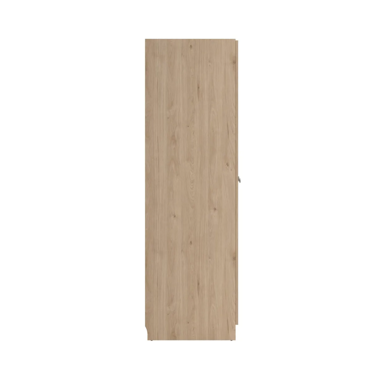 Altri Guardaroba > Dmora Guardaroba grande 4 ante rovere 195x200h cm - Presidenti Marrone Rovere