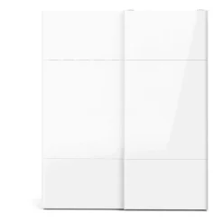 Guardaroba grande bianco lucido 182x220h cm - London