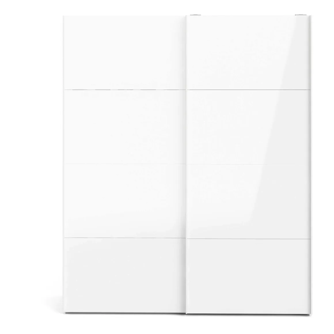 Guardaroba grande bianco lucido 182x220h cm - London