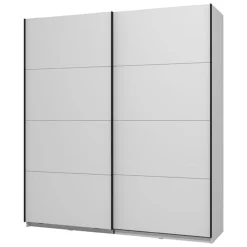 Altri Guardaroba > Dmora Guardaroba Grande 2 Ripiani Appendiabiti 245x217.5h cm, 2 Ante - Resiutta Bianco Opaco