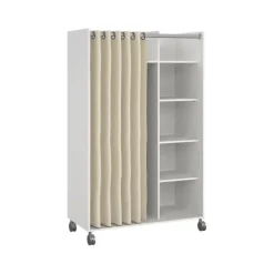 Guardaroba grande classico bianco 99x160h cm - Alfangon
